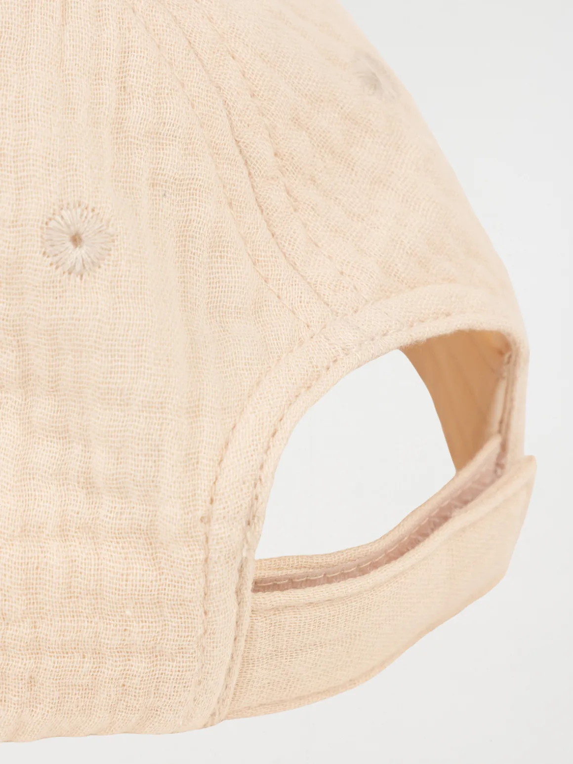 Casquette broderie tête d'animal garçon