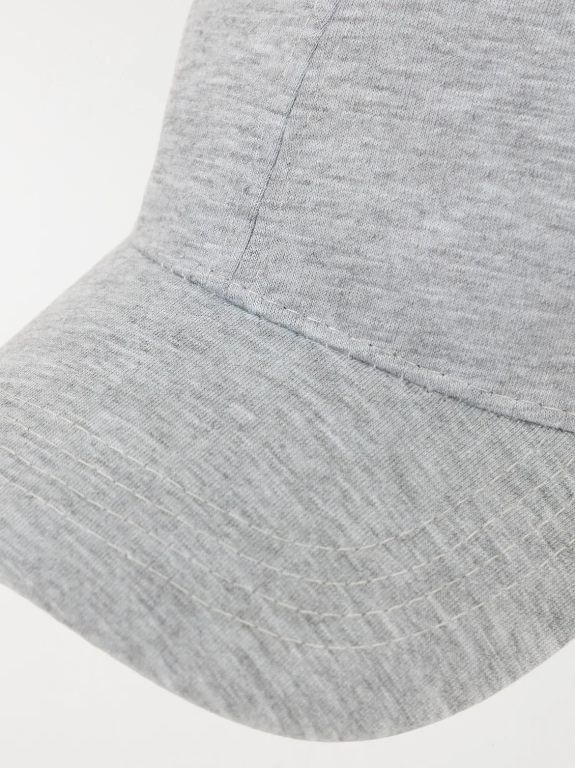 Casquette coloris gris chiné homme