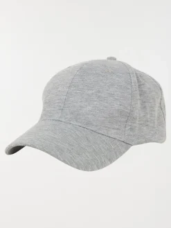 Casquette coloris gris chiné homme