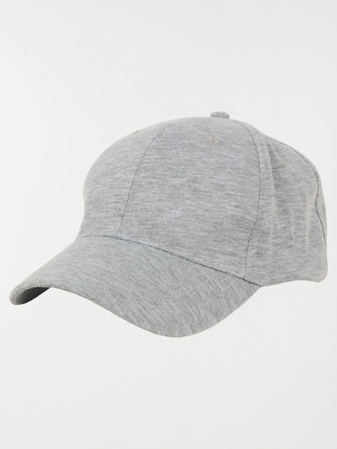Casquette coloris gris chiné homme