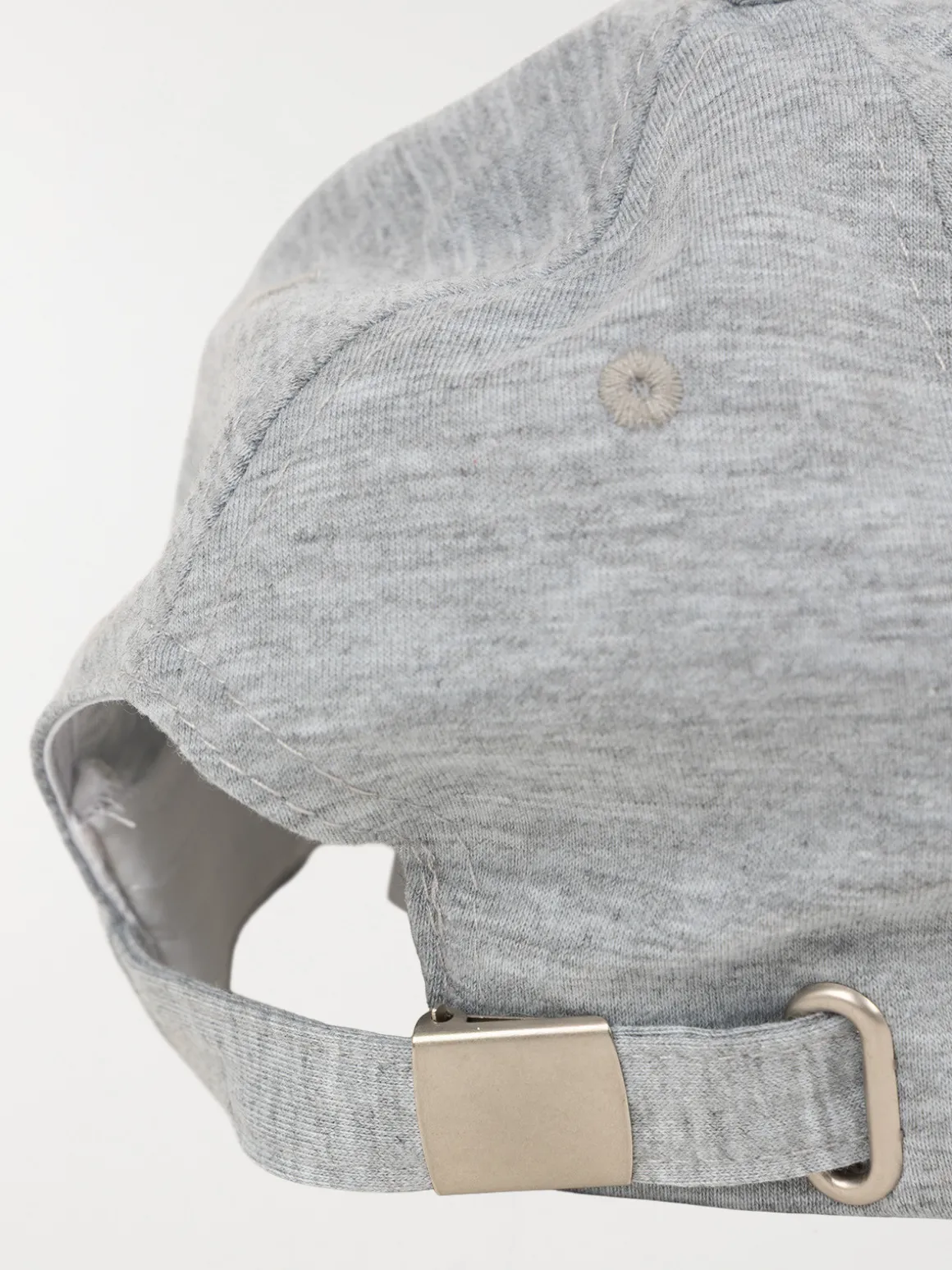 Casquette coloris gris chiné homme
