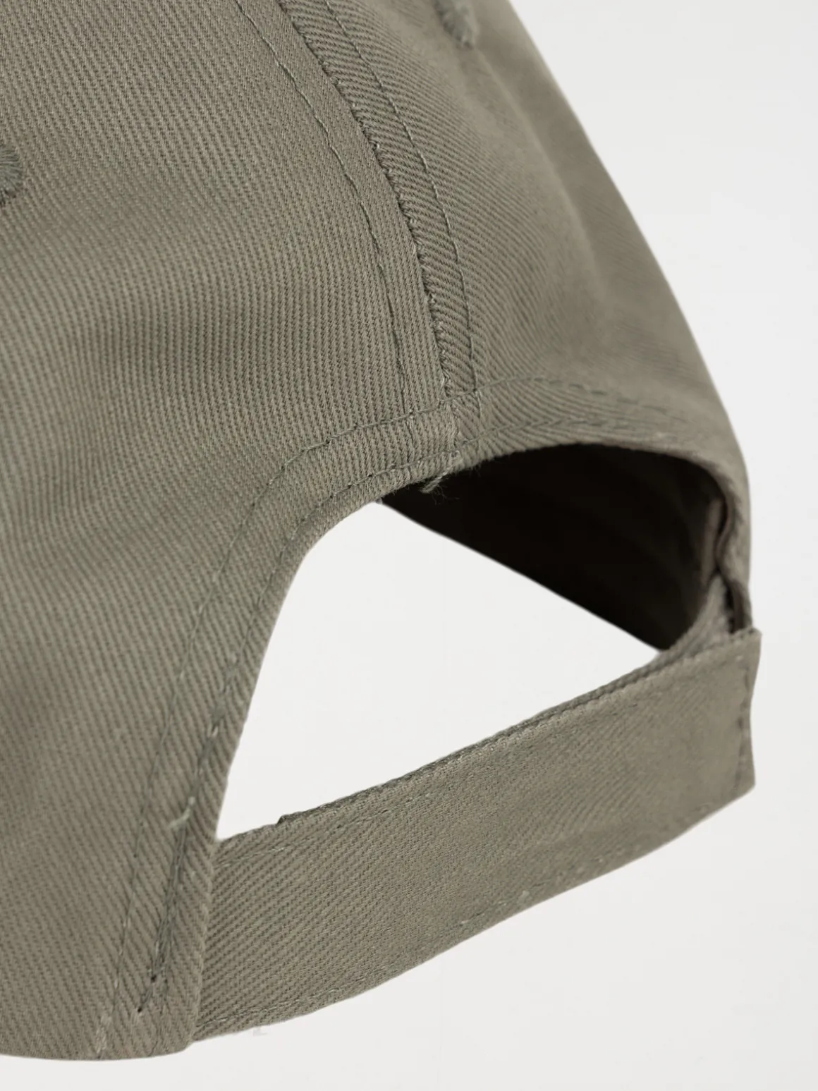 Casquette coloris tilleul homme