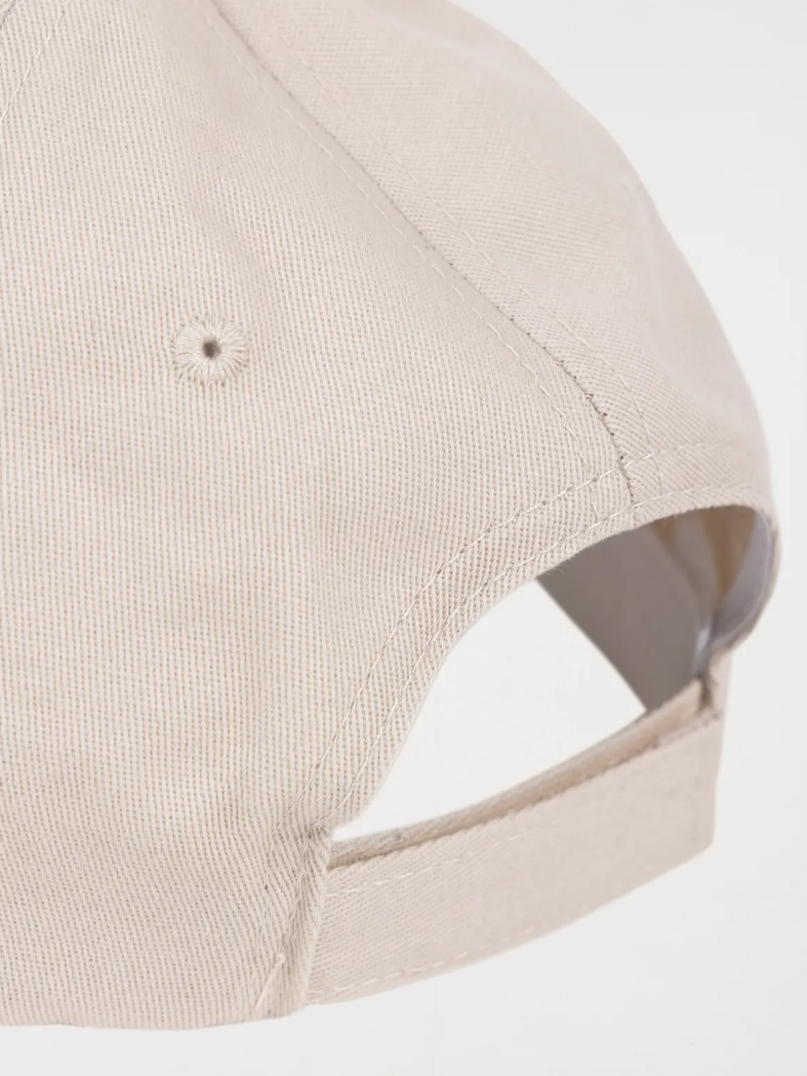 Casquette craie homme