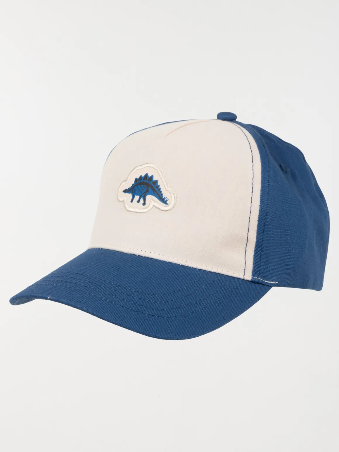 Casquette dinosaure bicolore garçon