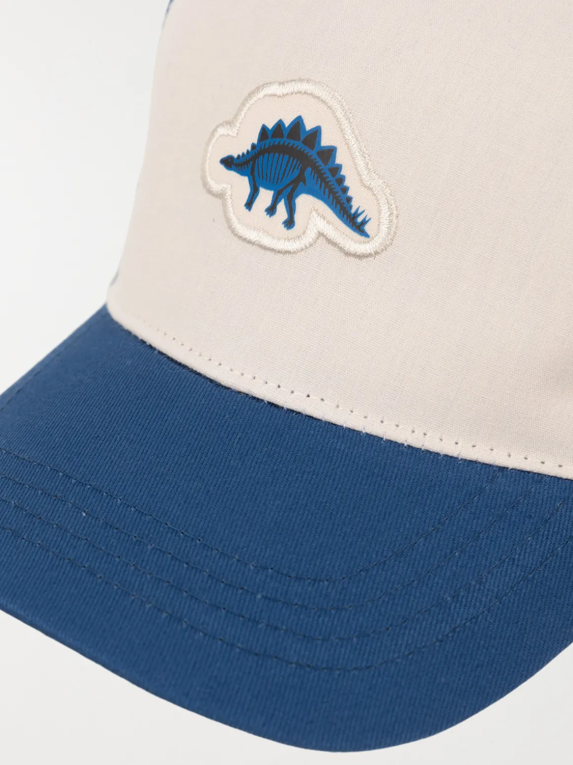 Casquette dinosaure bicolore garçon