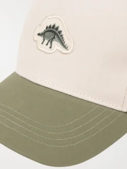 Casquette dinosaure vert army garçon