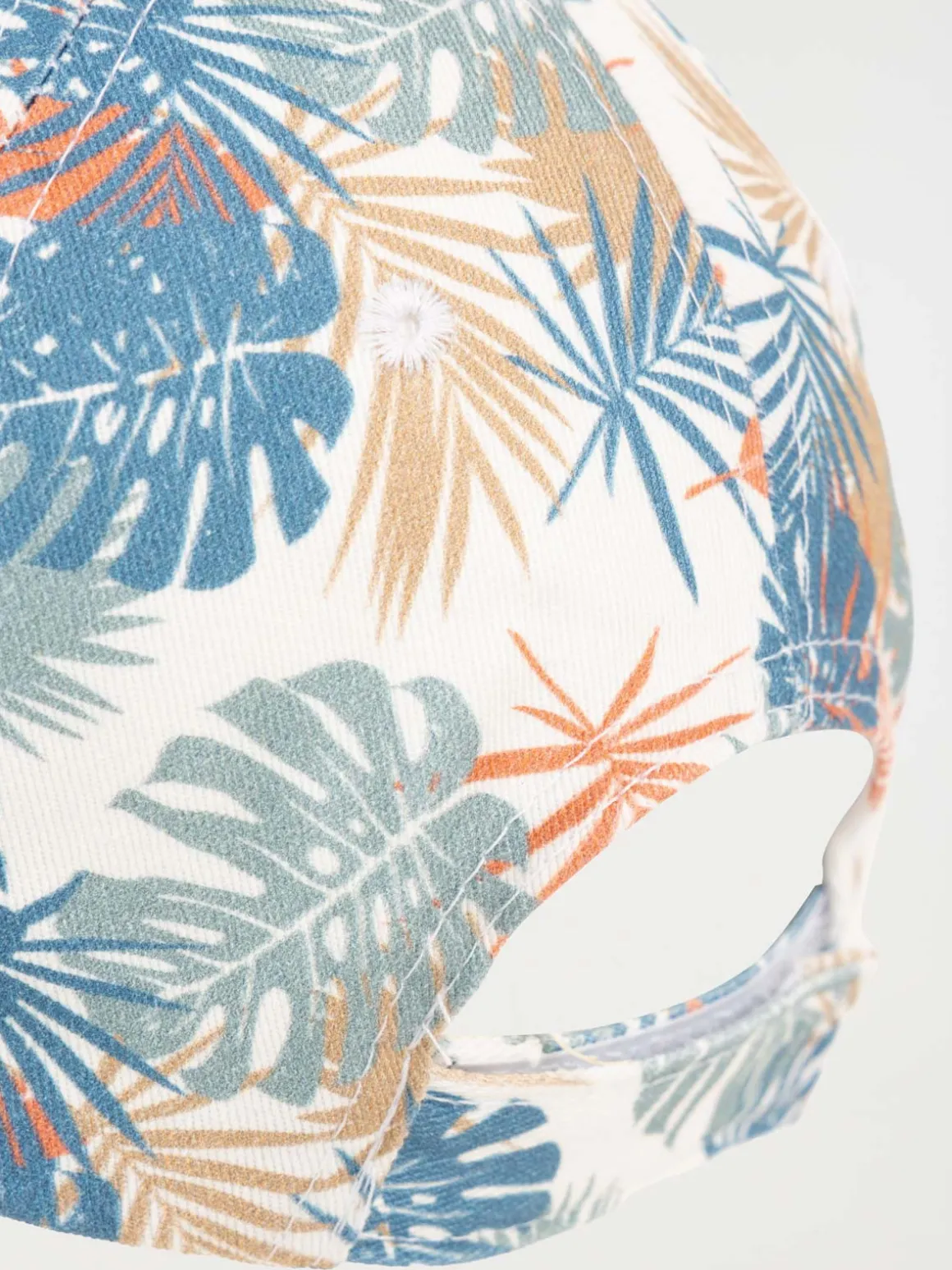 Casquette enfant feuille de palme