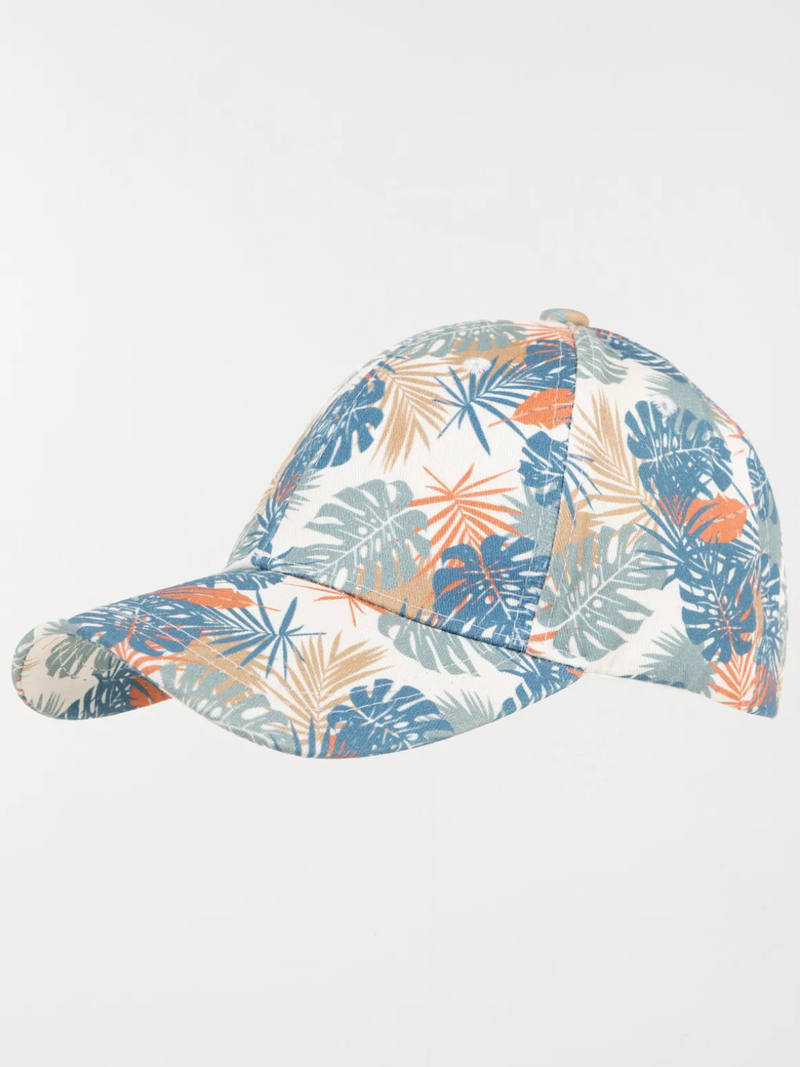 Casquette enfant feuille de palme