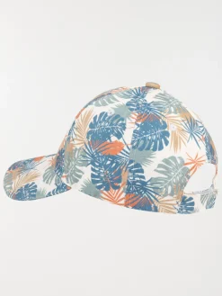 Casquette enfant feuille de palme