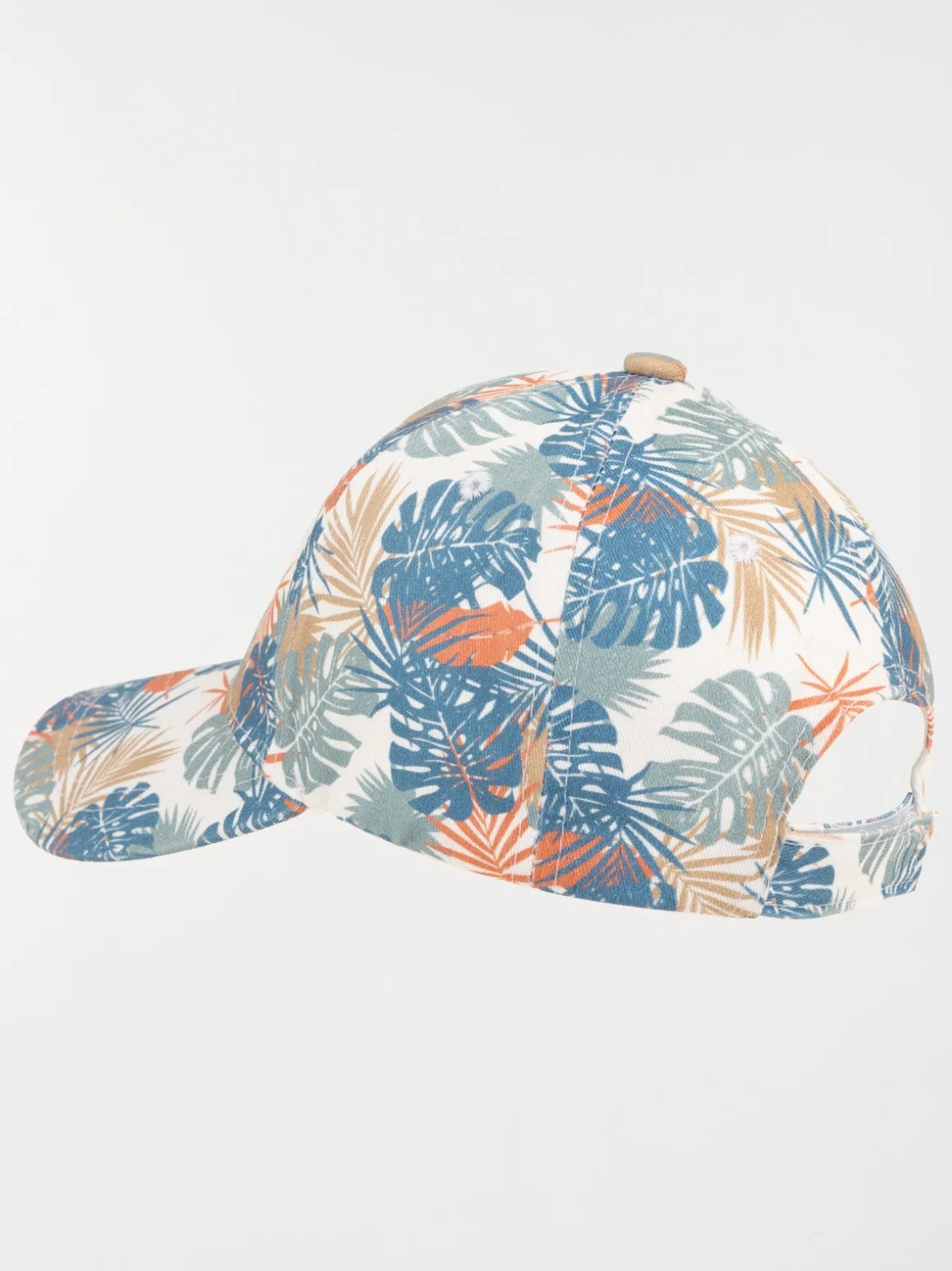 Casquette enfant feuille de palme