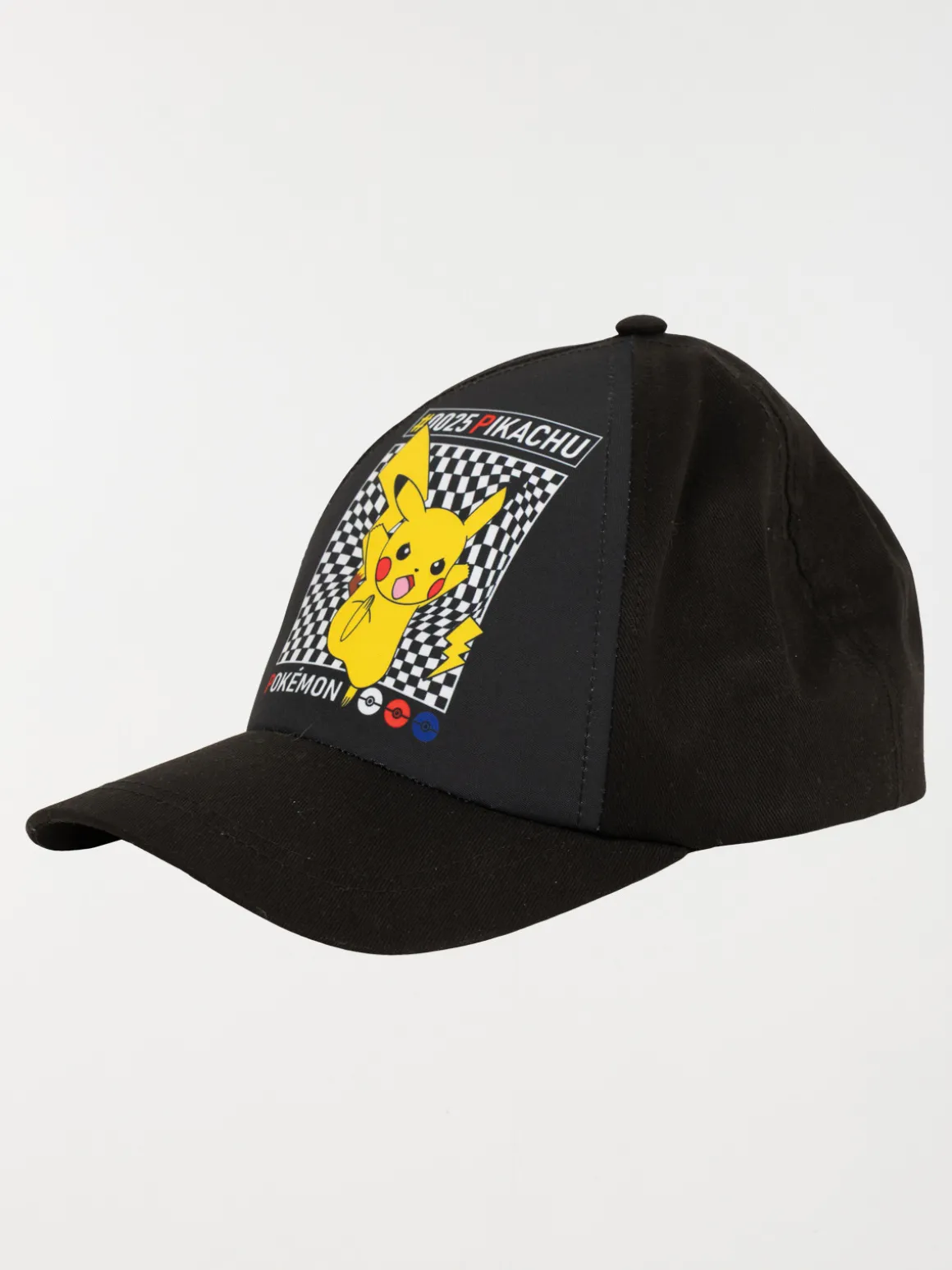 Casquette enfant Pokémon Pikachu
