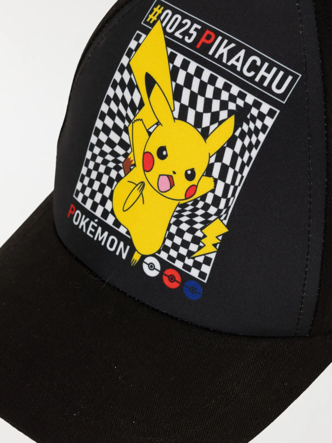 Casquette enfant Pokémon Pikachu