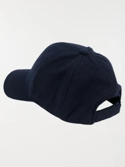 Casquette feutrine marine homme