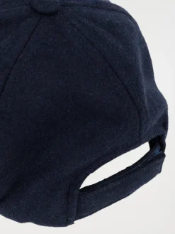 Casquette feutrine marine homme