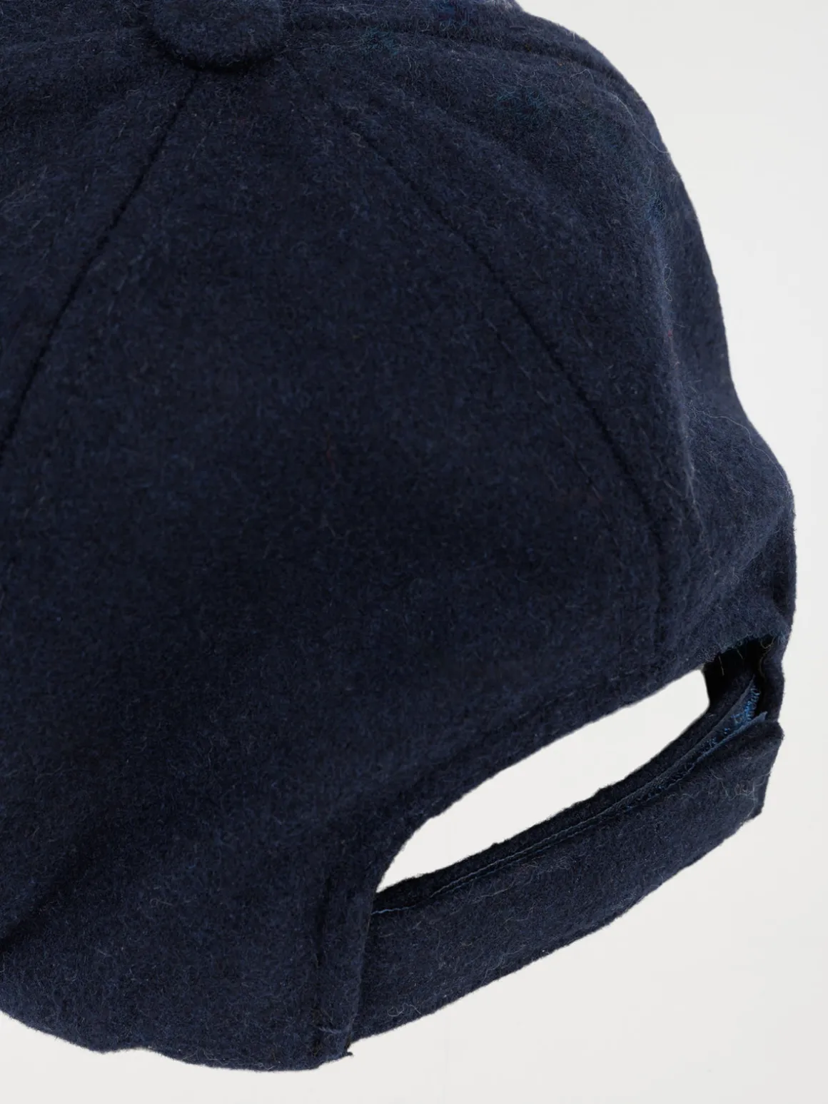 Casquette feutrine marine homme