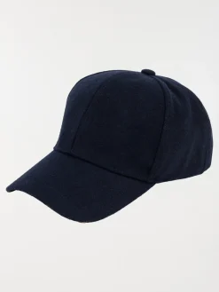 Casquette feutrine marine homme