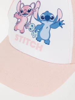 Casquette fille Stitch et Angel