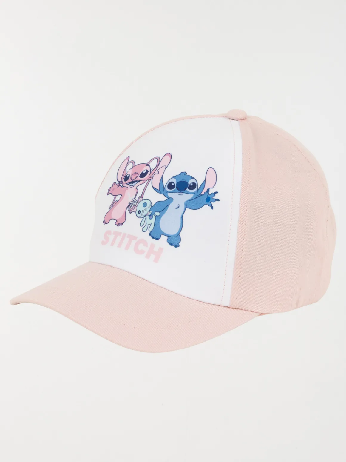 Casquette fille Stitch et Angel