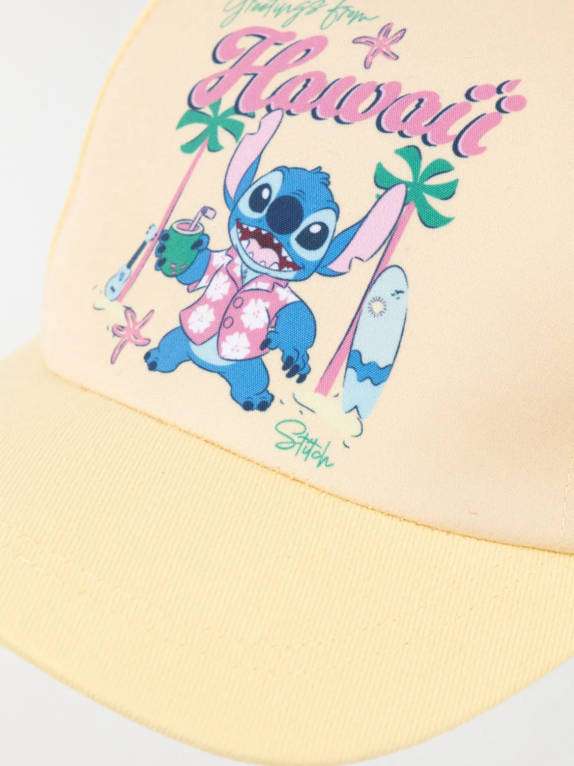 Casquette Hawaii Stitch fille