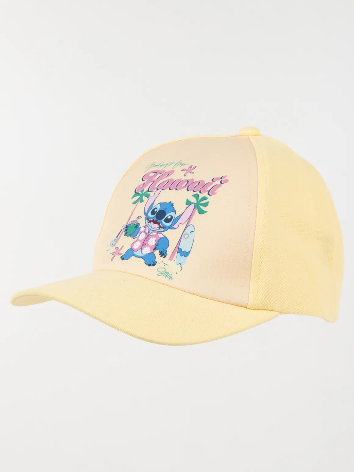 Casquette Hawaii Stitch fille