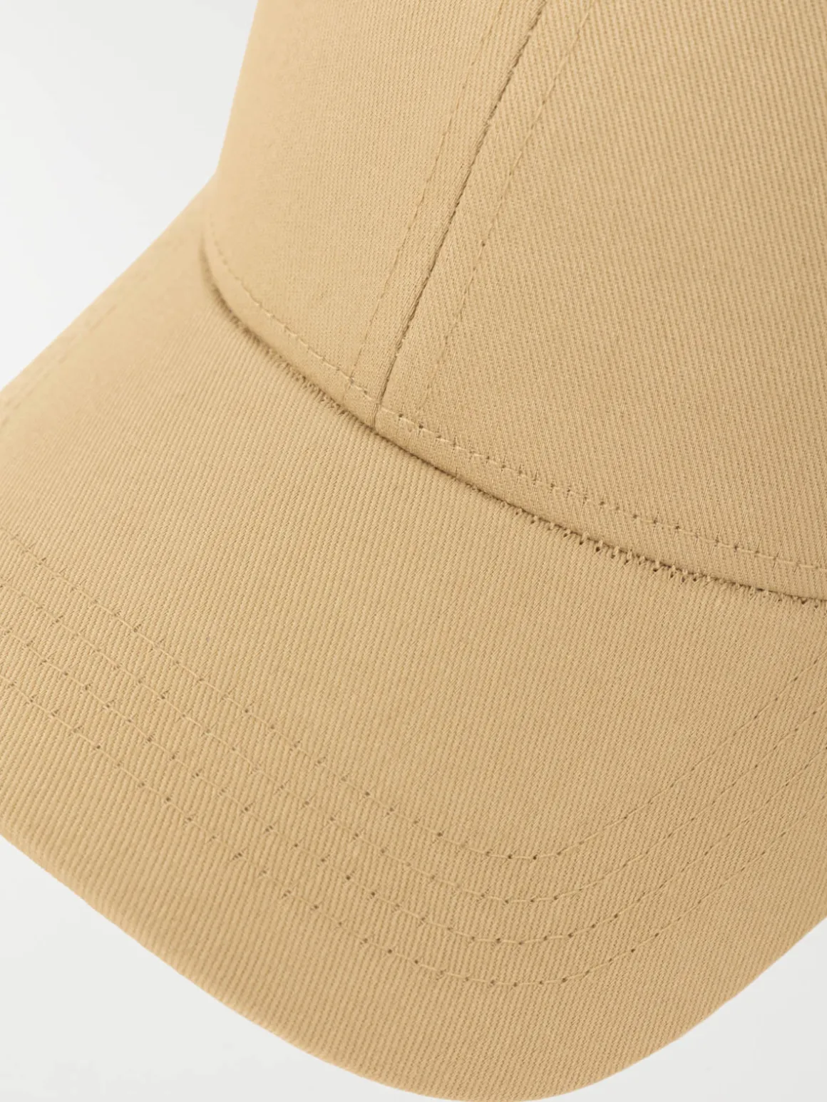 Casquette homme coloris desert