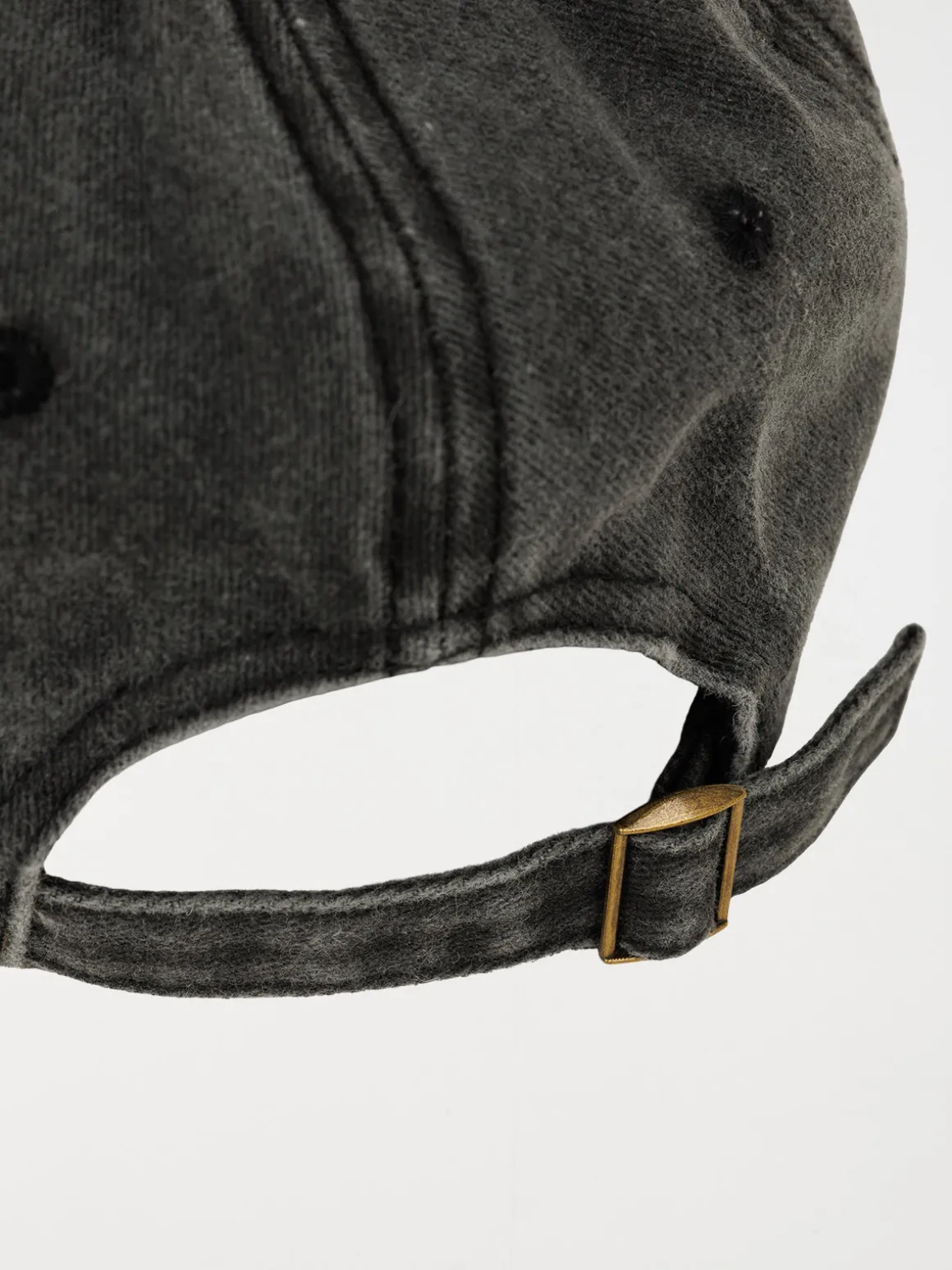 Casquette homme coloris noir