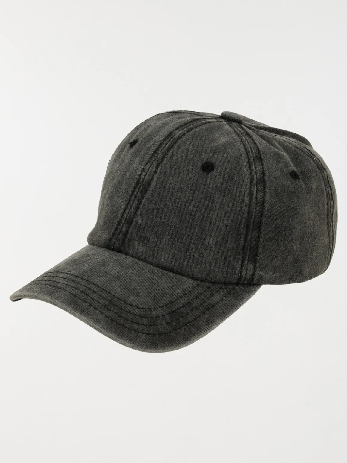 Casquette homme coloris noir
