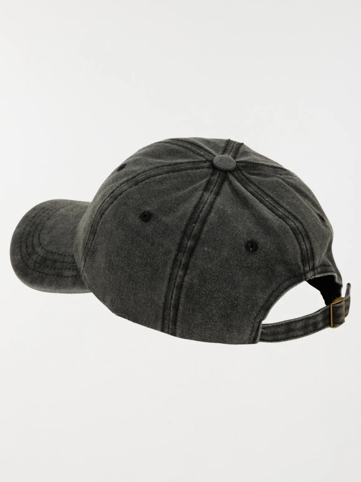 Casquette homme coloris noir