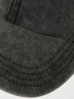 Casquette homme coloris noir
