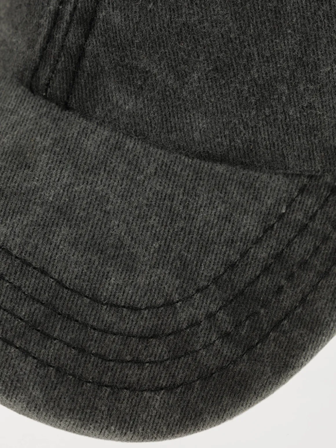 Casquette homme coloris noir