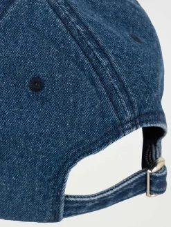 Casquette homme jean brut