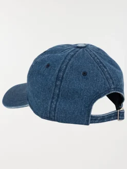 Casquette homme jean brut