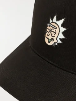 Casquette homme noire Rick et Morty