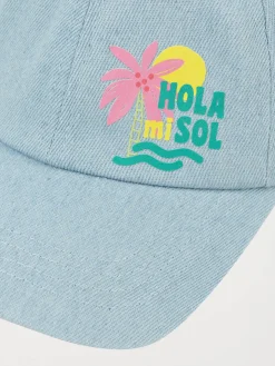 Casquette imprimé été fille