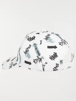 Casquette imprimée all over enfant