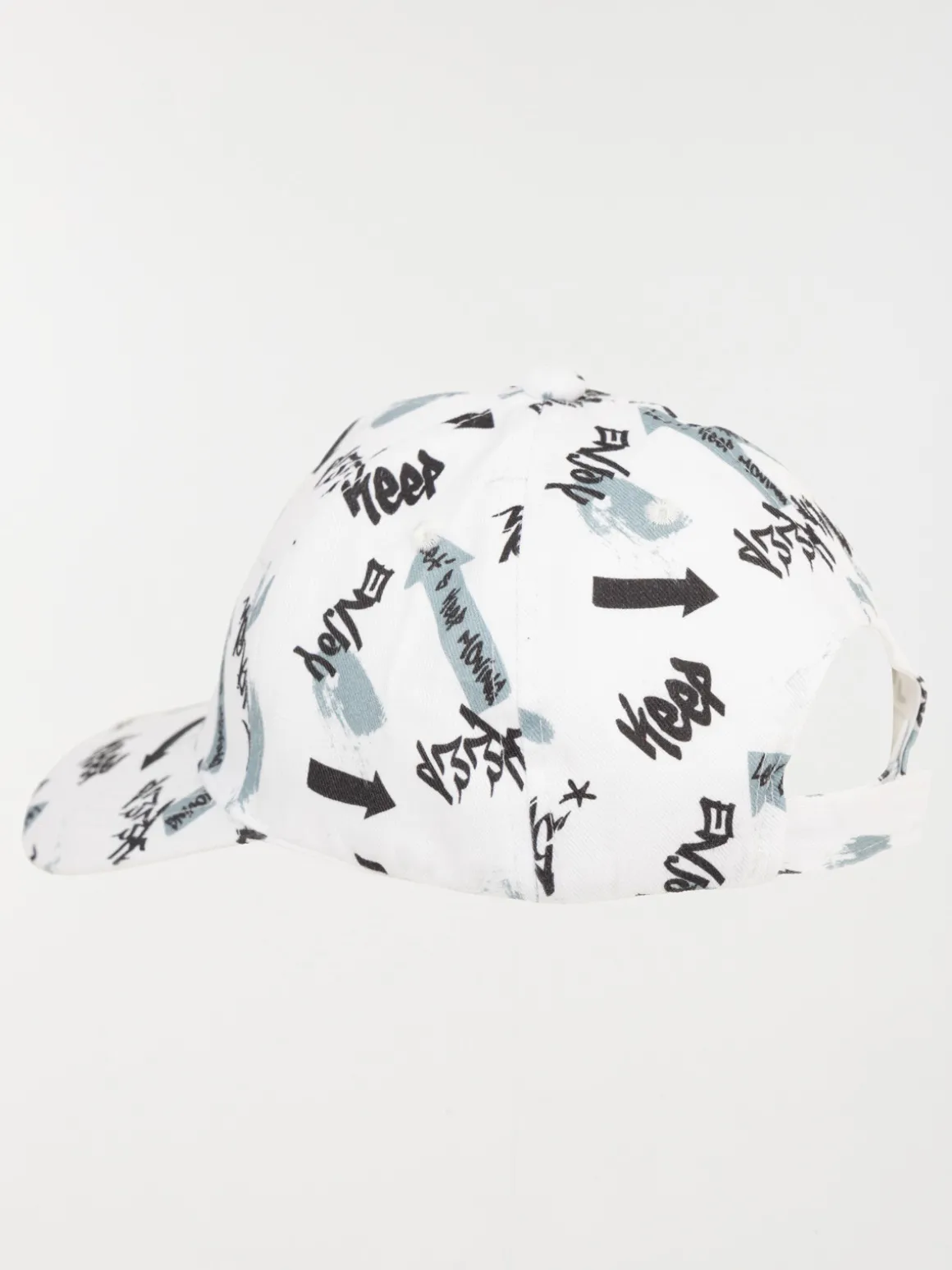 Casquette imprimée all over enfant