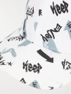 Casquette imprimée all over enfant