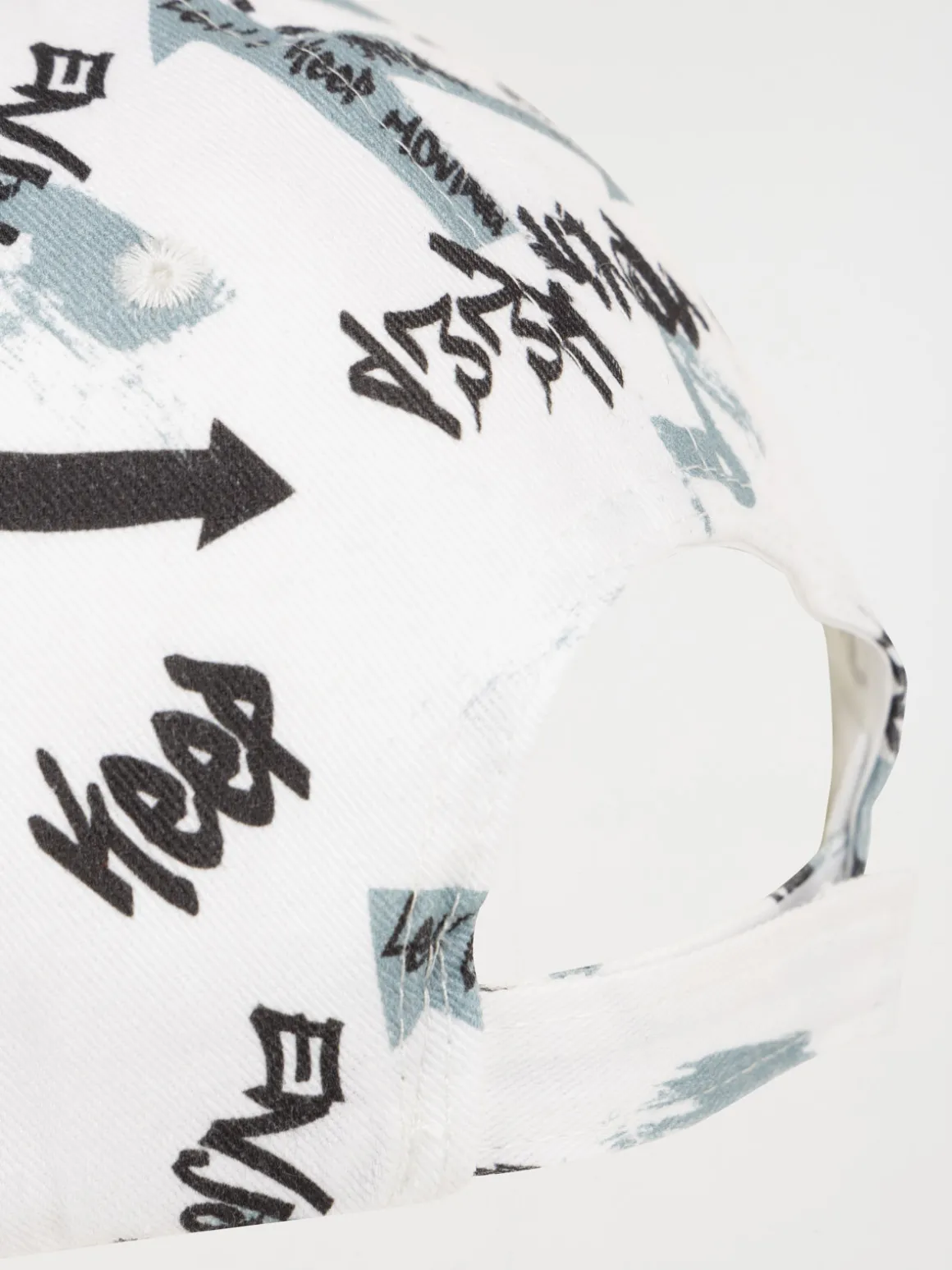 Casquette imprimée all over enfant
