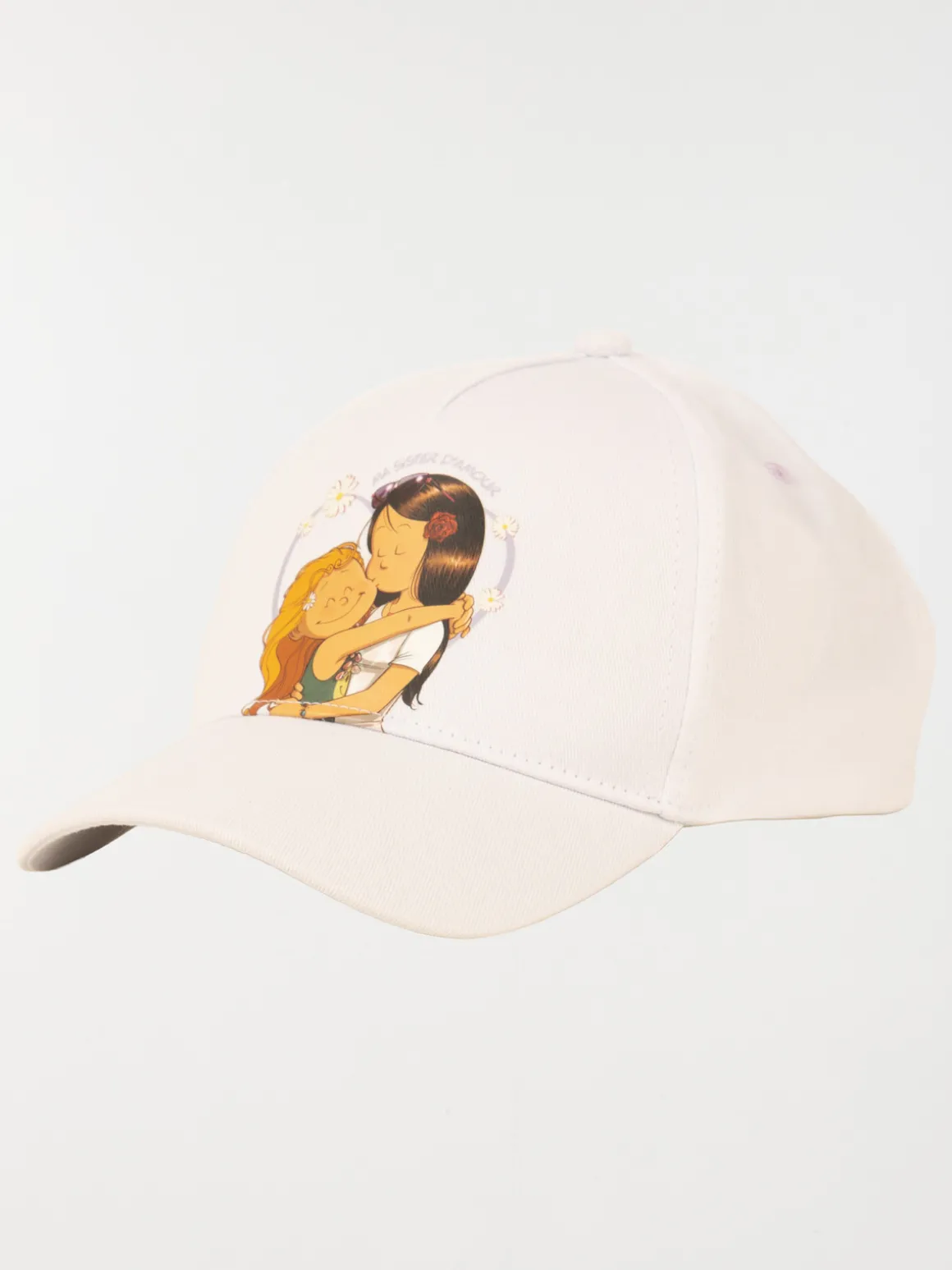 Casquette Les Sisters fille