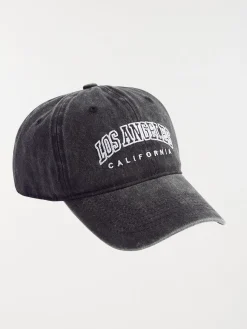 Casquette Los Angeles homme coloris gris