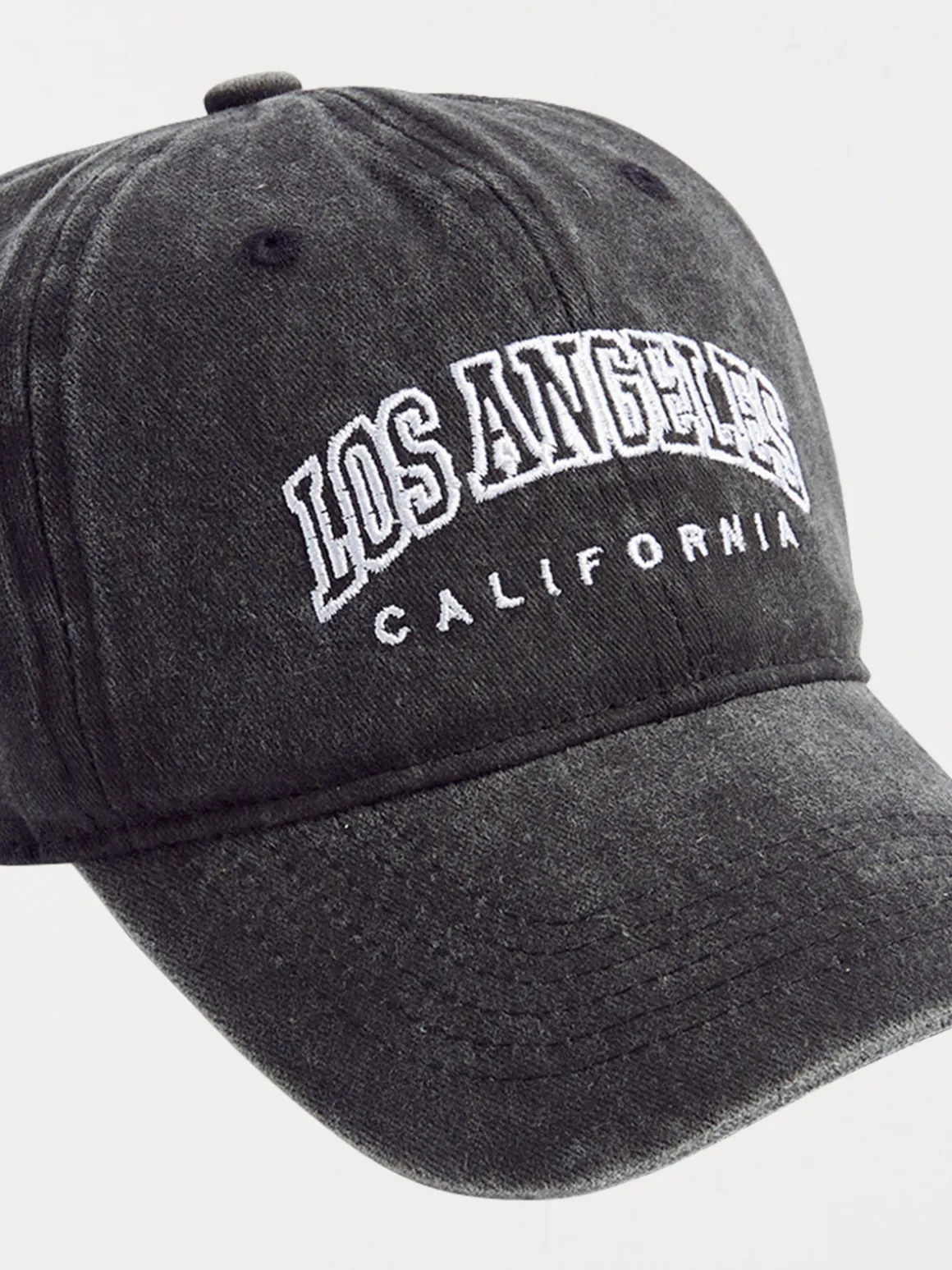 Casquette Los Angeles homme coloris gris