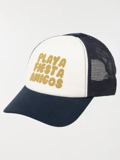 Casquette message en relief garçon