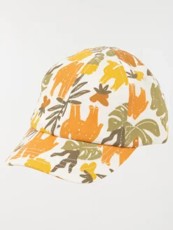 Casquette motif all over garçon