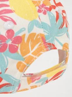 Casquette motif all over fille