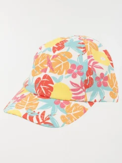 Casquette motif all over fille