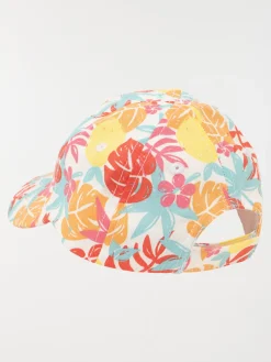 Casquette motif all over fille