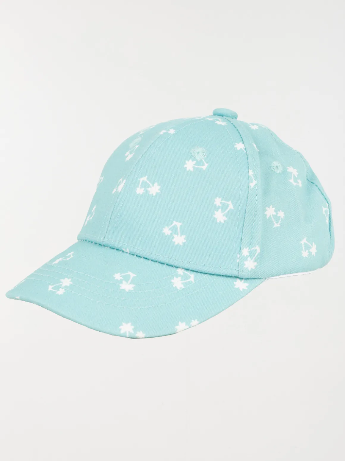 Casquette motif palmier garçon