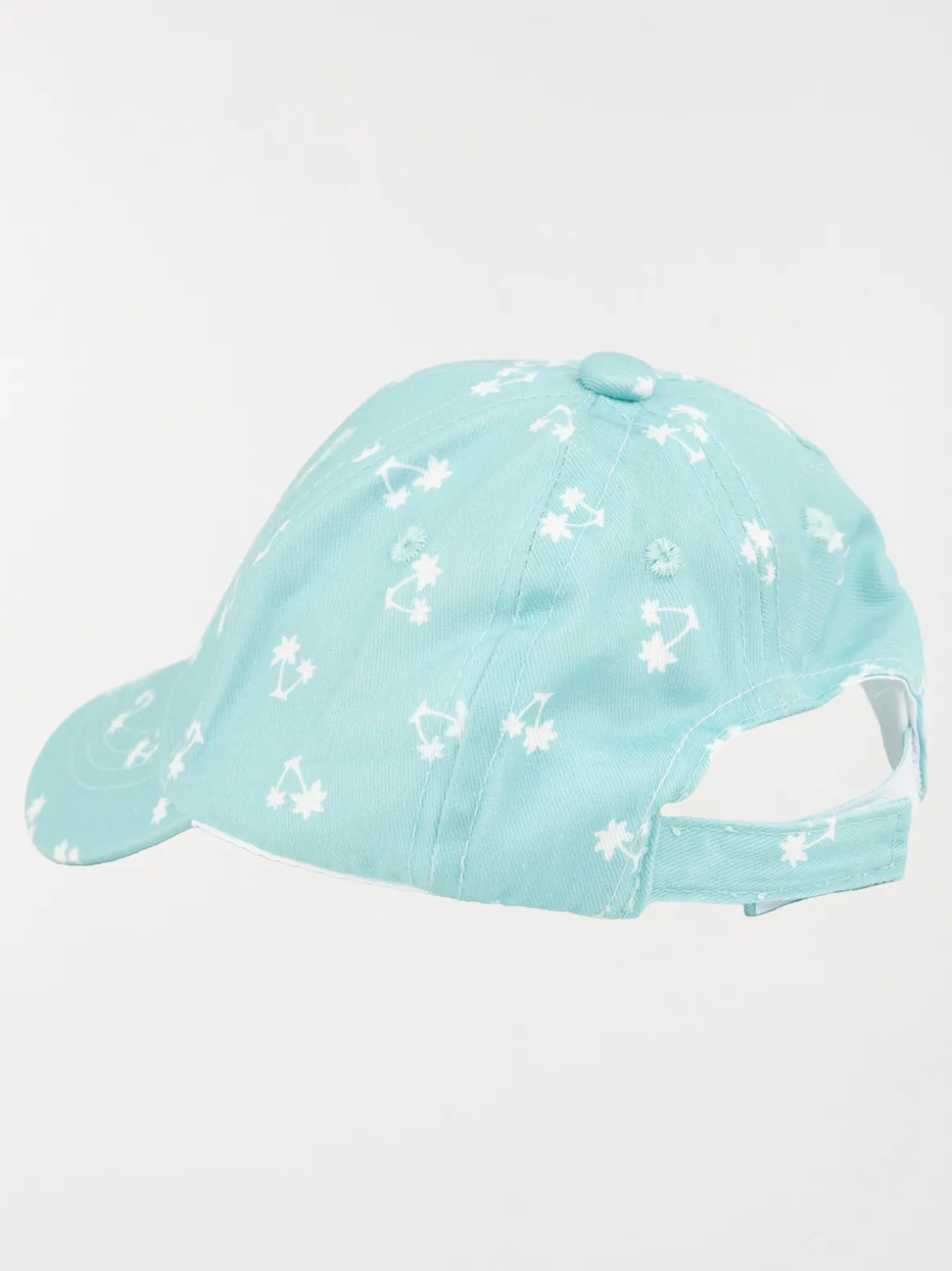 Casquette motif palmier garçon
