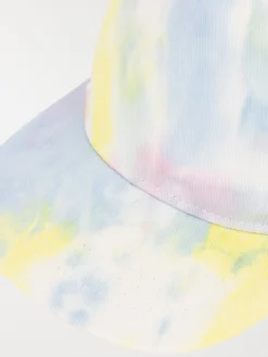 Casquette multicolore fille