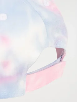 Casquette multicolore fille